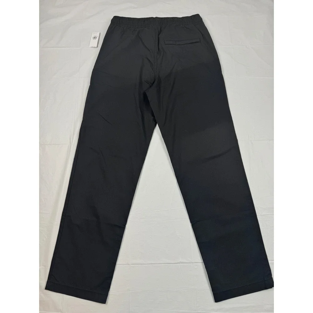 Old Navy Boys Tech Taper Quick Dry Pants Black Size‎ L 10-12